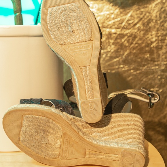 Coach Wedge Sandal - Picture 2 of 4